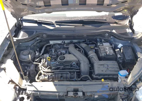 2024 Volkswagen Taos 1.5T Se из США, поврежденный, VIN 3VVVX7B20RM016039